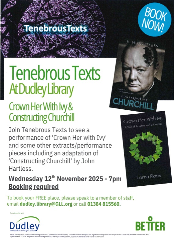 Dudley Library - Performance by Tenebrous Texts